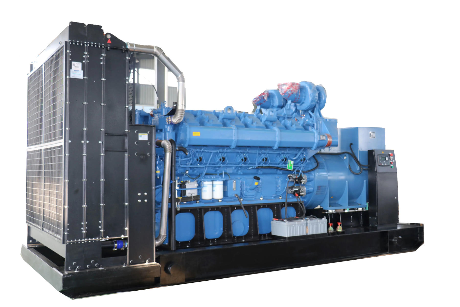 1200KW（玉柴，國三，裸機）