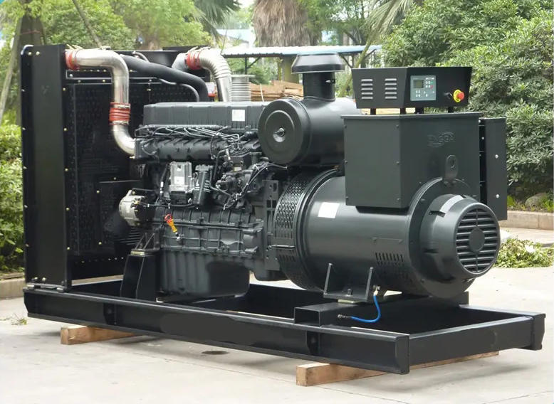 700KW（上柴，國(guó)二，裸機(jī)）