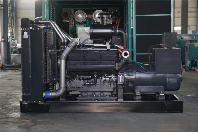 500KW（上柴，國三，裸機）