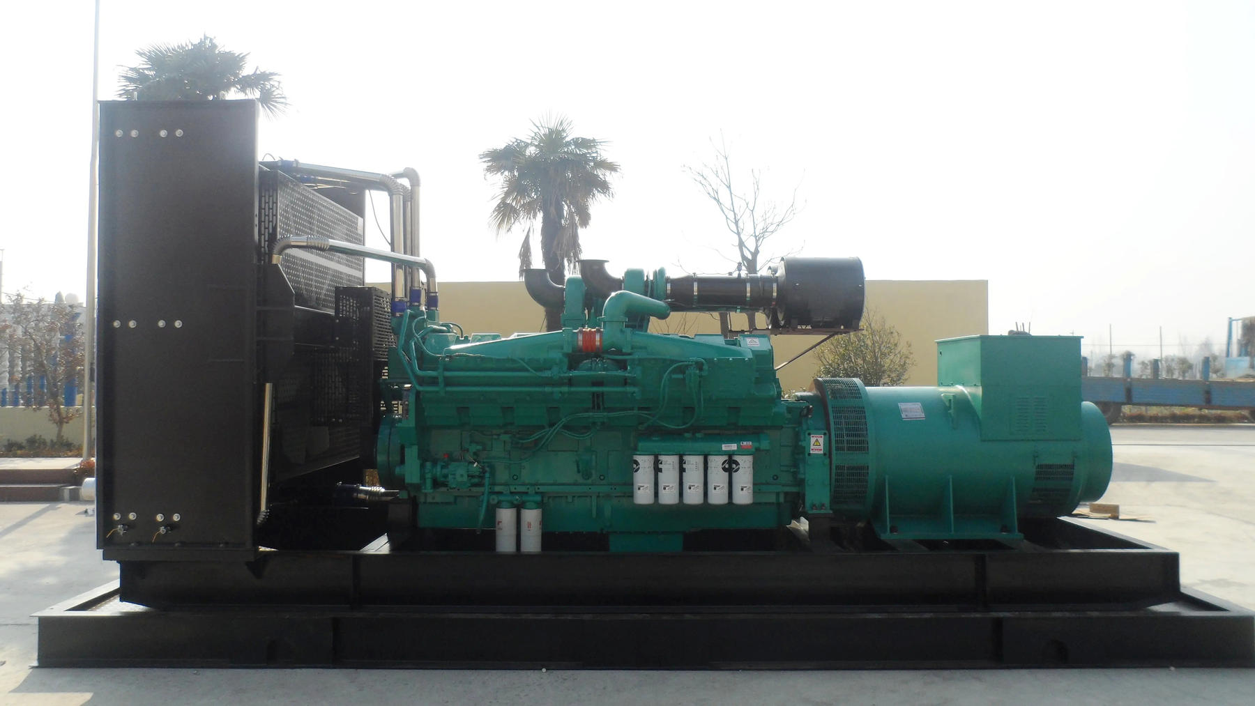 900KW（ 重慶康明斯，國(guó)二，裸機(jī)）